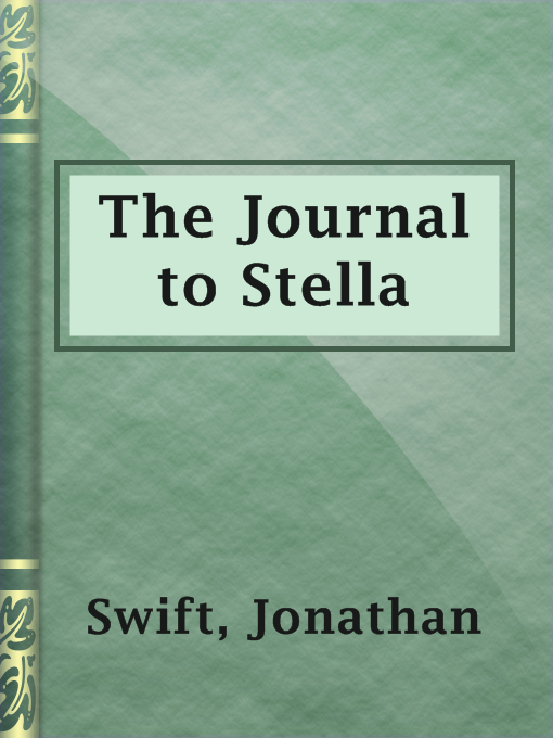 Title details for The Journal to Stella by Jonathan Swift - Available